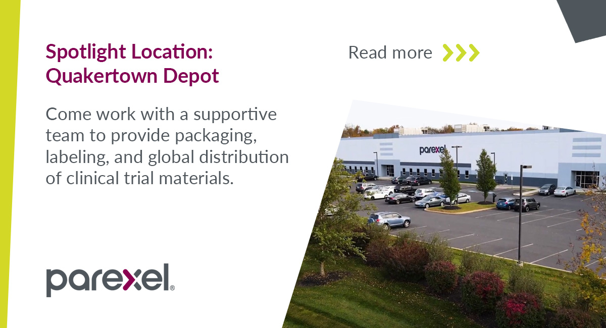 Parexel Location Quakertown Depot