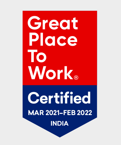 Logo Great Place to Work Parexel India
