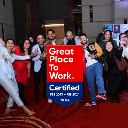 In February 2023, Parexel India has been certified as a Great Place to Work®, for the second time in three years — on average, scores for Parexel India increased in all categories by 10 to 15 points.
