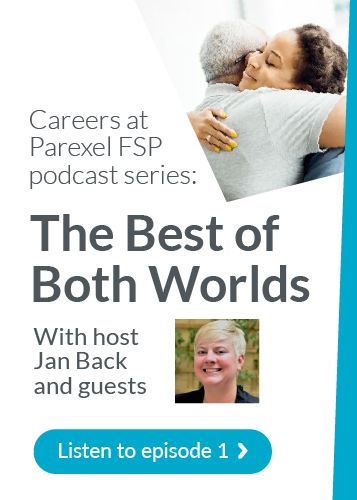 Careers at Parexel FSP Podcast "The best of both worlds"