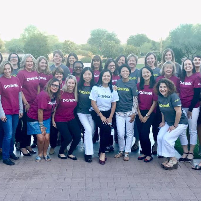 Parexel has nearly 13,000 women who work "With Heart™" to make a difference for patients. And, we’re committed to creating opportunities for growth and career advancement for each and every one.