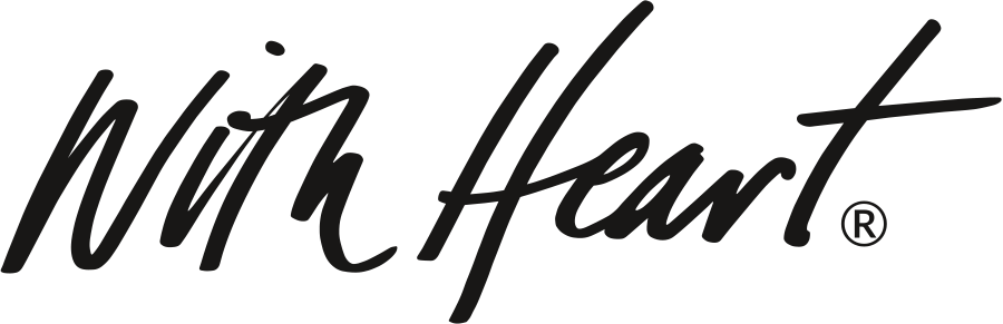 With Heart Logo