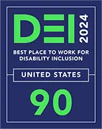 Recognized for Best Places to Work for People with Disabilities