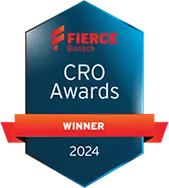 2024 Fierce Biotech CRO Awards winner