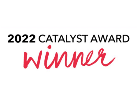 Parexel 2022 Catalyst Award Winner Logo