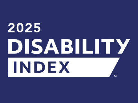 Disability index 2025
