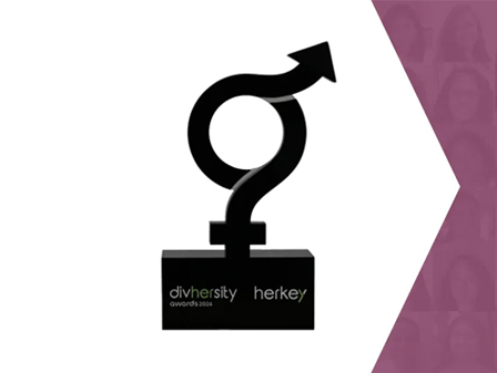 Diverstiy award 2024 trophy