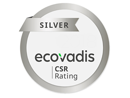 PLATA ecovadis Calificación en CSR