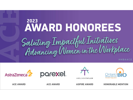 Award Honorees Saluting Impactful Initiative Advancing Women in the Workplace