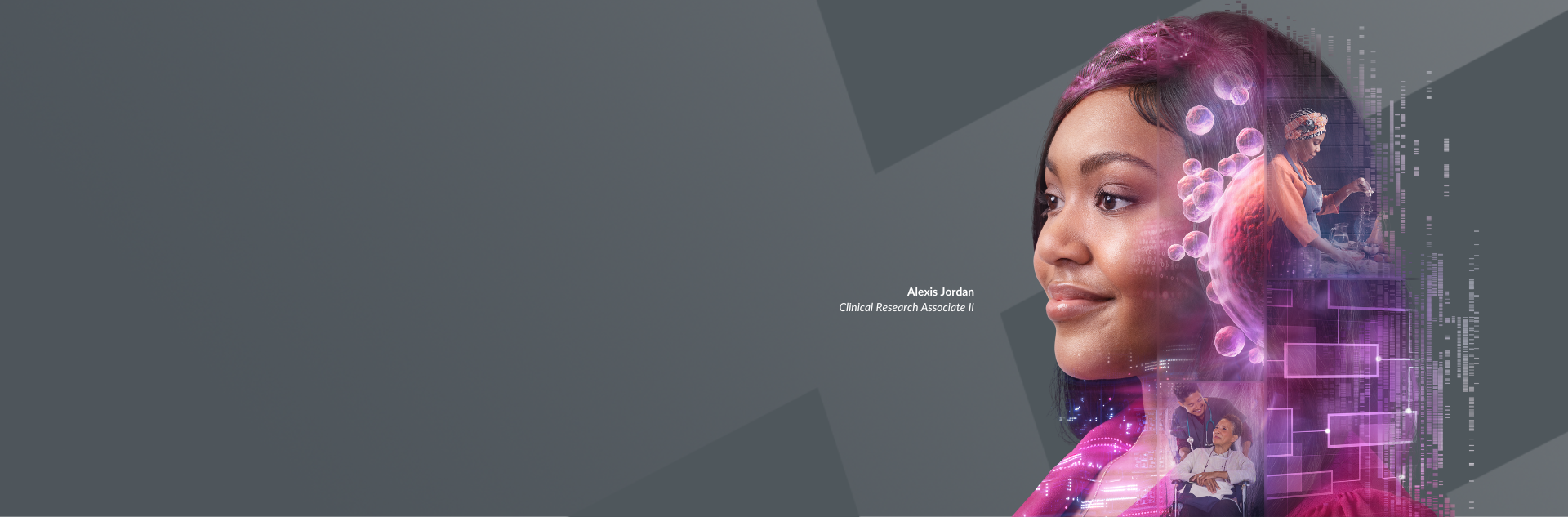 Alexis, a Black-American female, is a CRA at Parexel