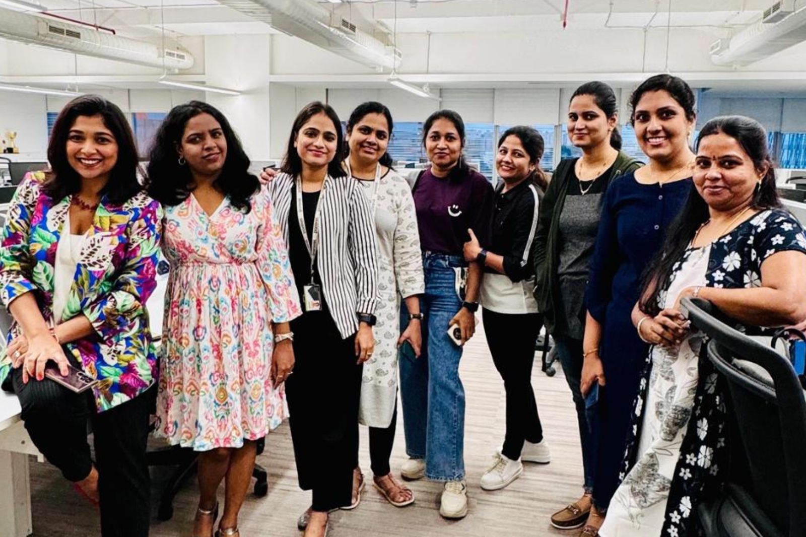 Colleagues in Bengaluru
