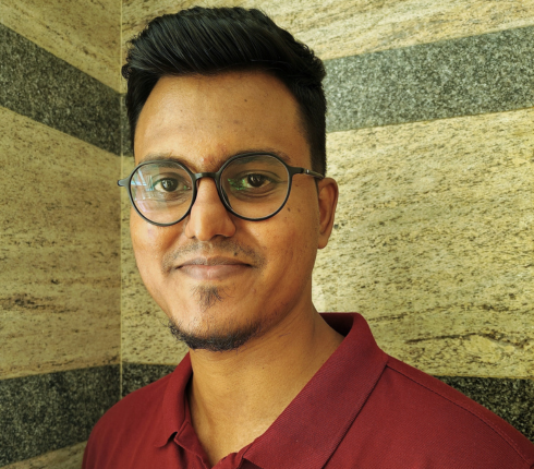 Aswin, an Indian Man,