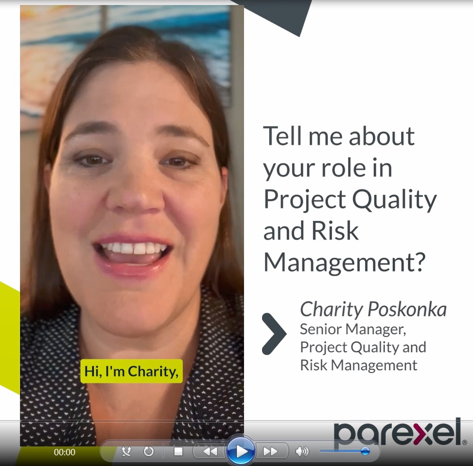 Charity Poskonka Senior Manager, Project Quality and Risk Management