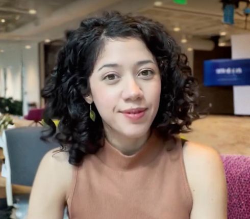 Isabella headshot from video