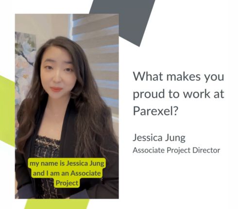 Screenshot of video with Jessica