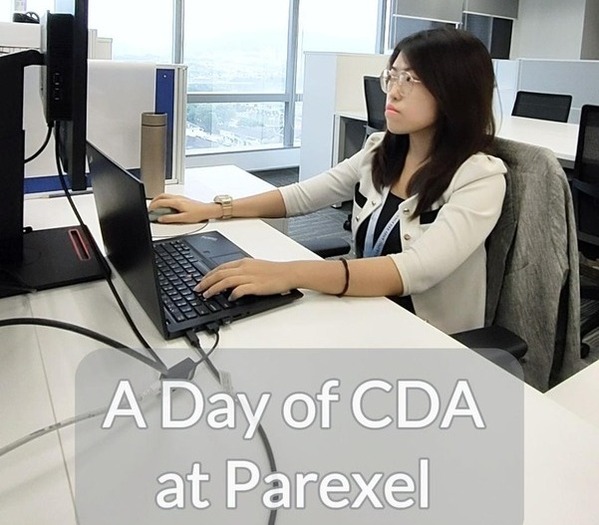 Video - A day of CDA at Parexel Malaysia