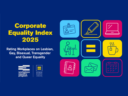 Corporate Equality Index 2025 - Rating Workplaces on Lesbian, Gay, Bisexual, Transgender and Queer Equality.