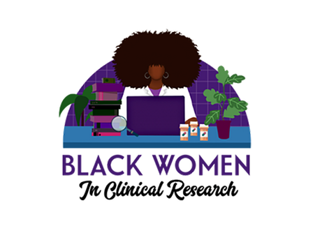 Black Women in Clinical Research Logo