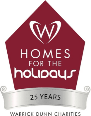 home for holidays logo