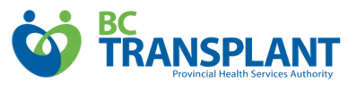 BC Transplant Job Info
