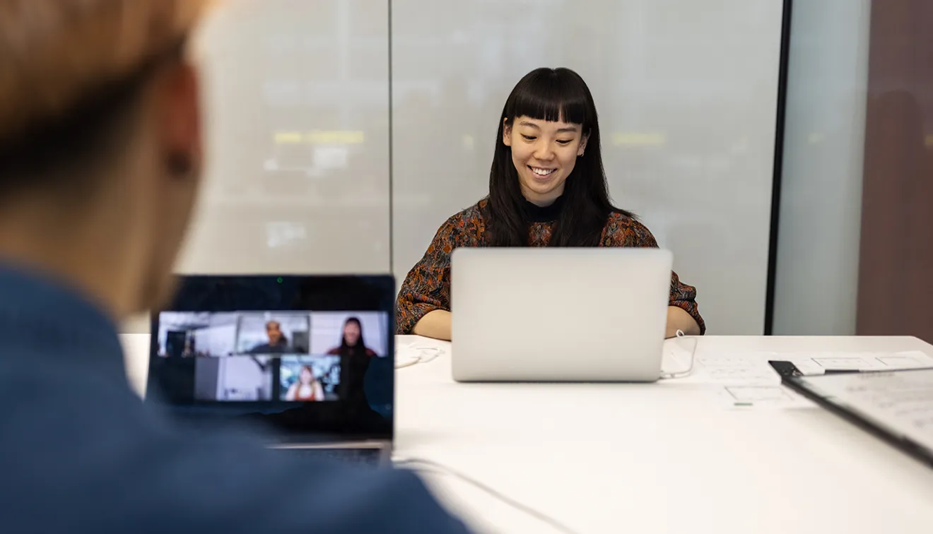 Virtual meeting using video conferencing
