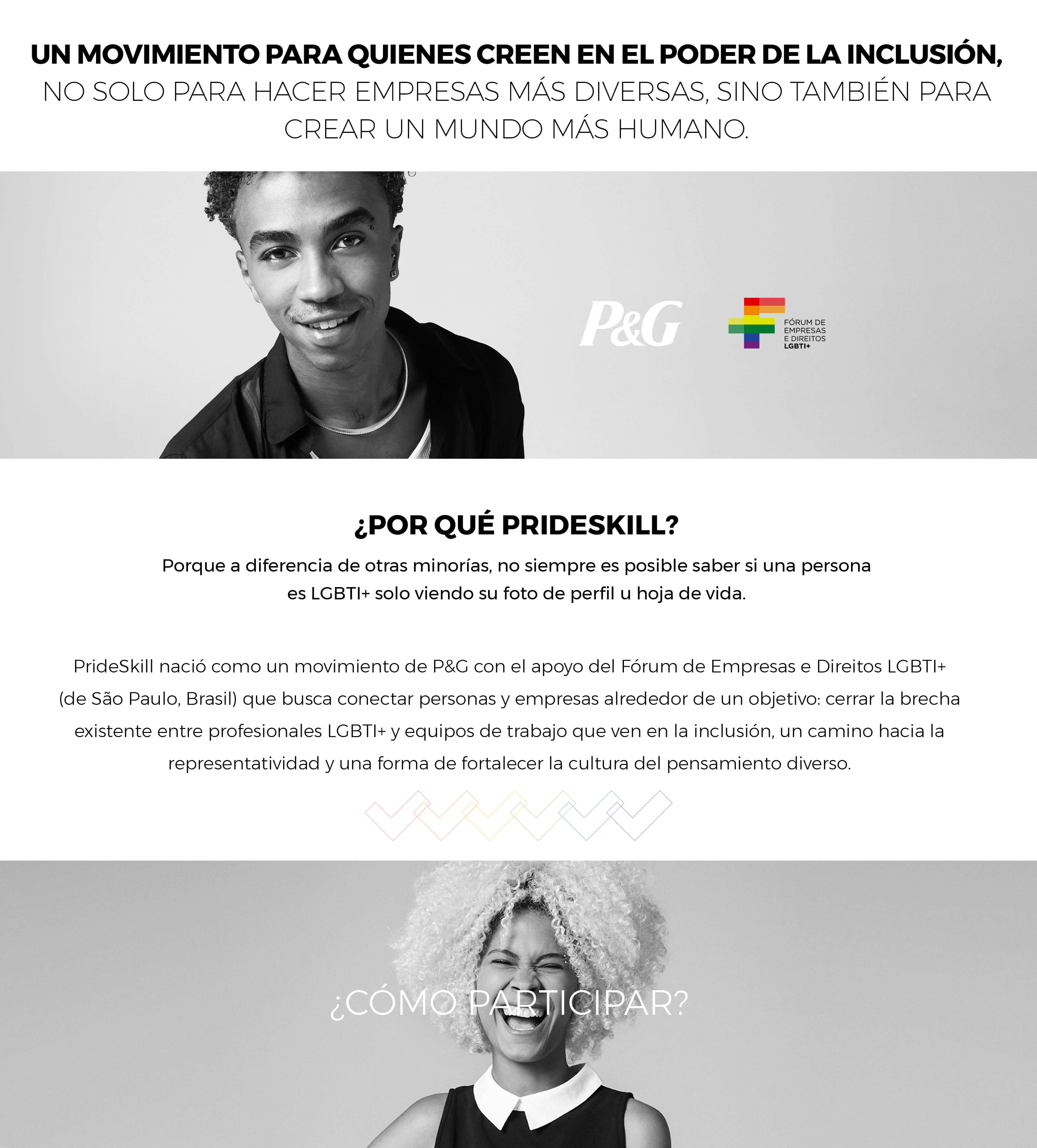P&G y Coca-Cola México se unen con el movimiento #PrideSkill para fomentar la diversidad en el mercado laboral y celebrar el orgullo LGBTQ+